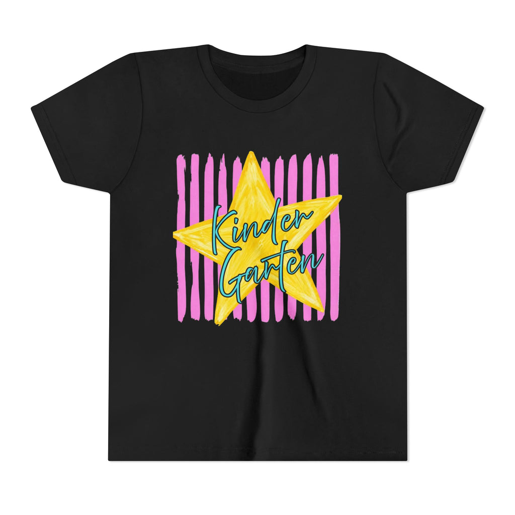 Kindergarten Star Youth Tee — Back to School Kids' Shirt