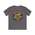 Kids Tee — Hazel’s Park Camp Crew Vintage Camper Camping Shirt