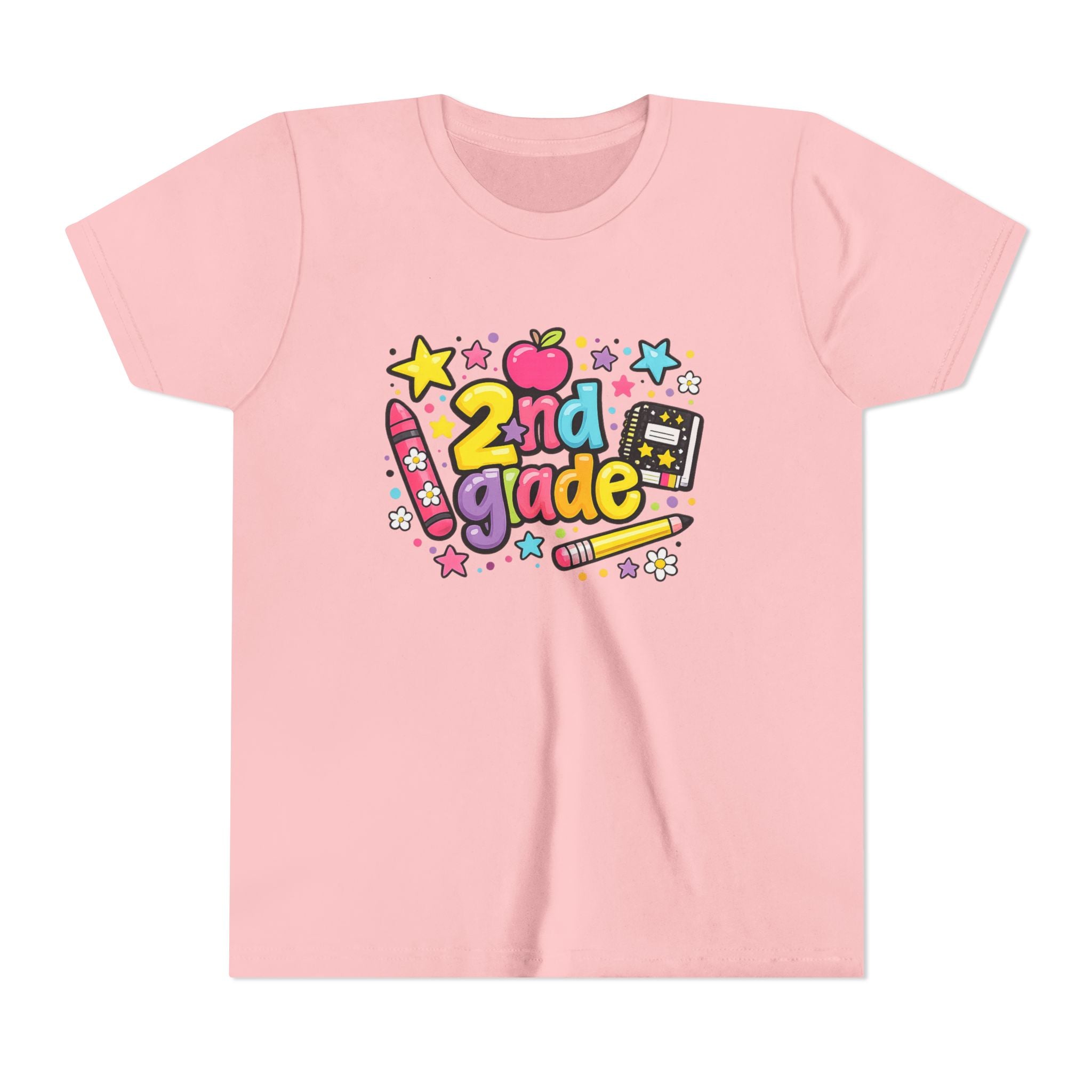 Youth 2nd Grade Doodle Dot Grade Level Tee