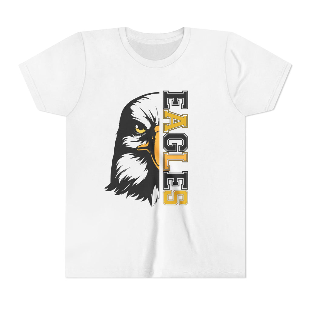 Youth Eagle In Your Face Mascot Tee