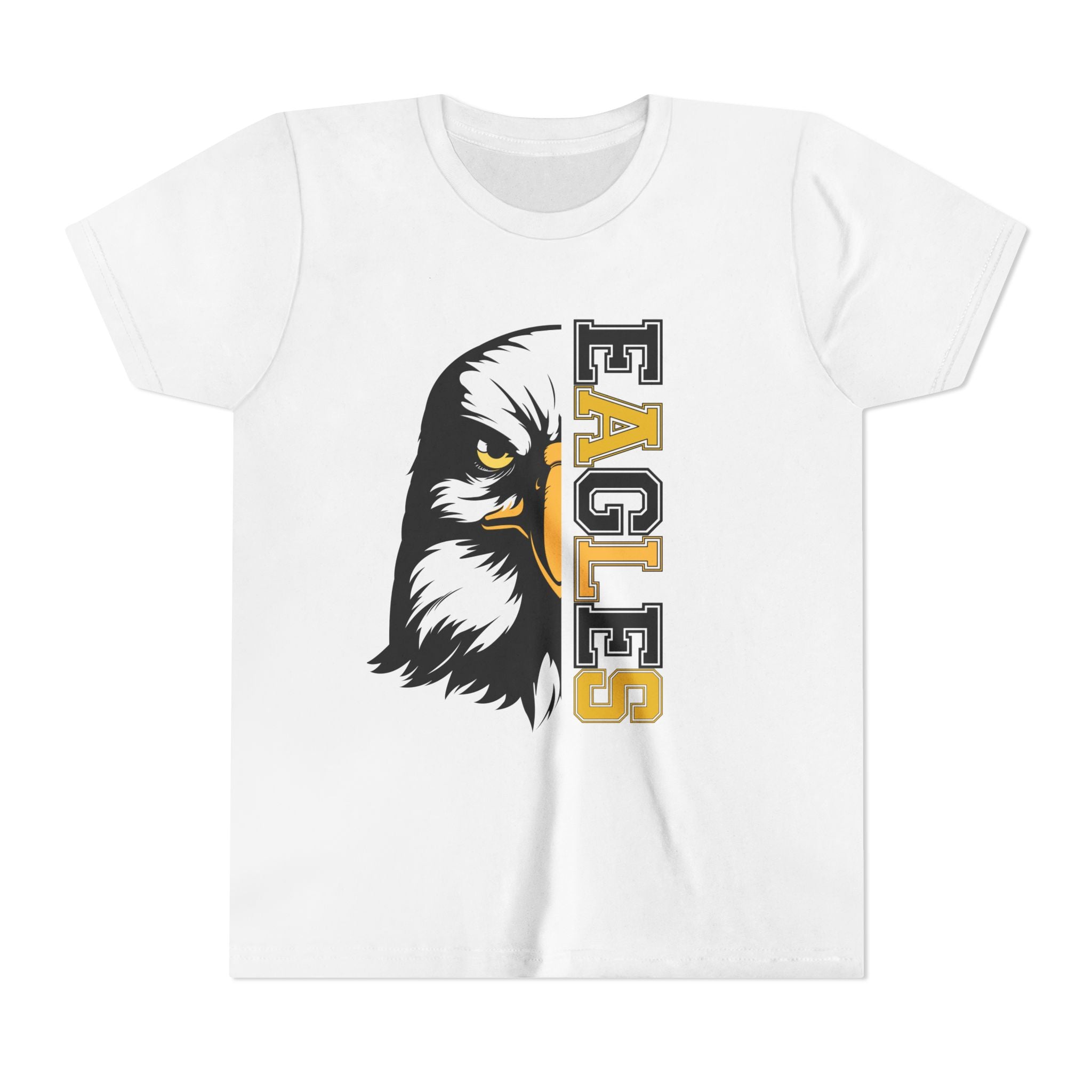 Youth Eagle In Your Face Mascot Tee