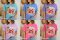 Crabby Beach Day T-Shirt — Cute Crab Summer Beach Design