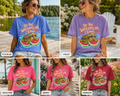 Do the Watermelon Crawl T-Shirt — Turtle on Watermelon Summer Tee