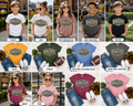 Youth Eagles Grandview Camo Hex Logo T-Shirt | Military Camo School Spirit