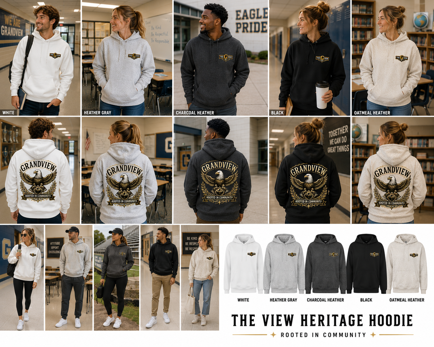 The View Heritage Hoodie