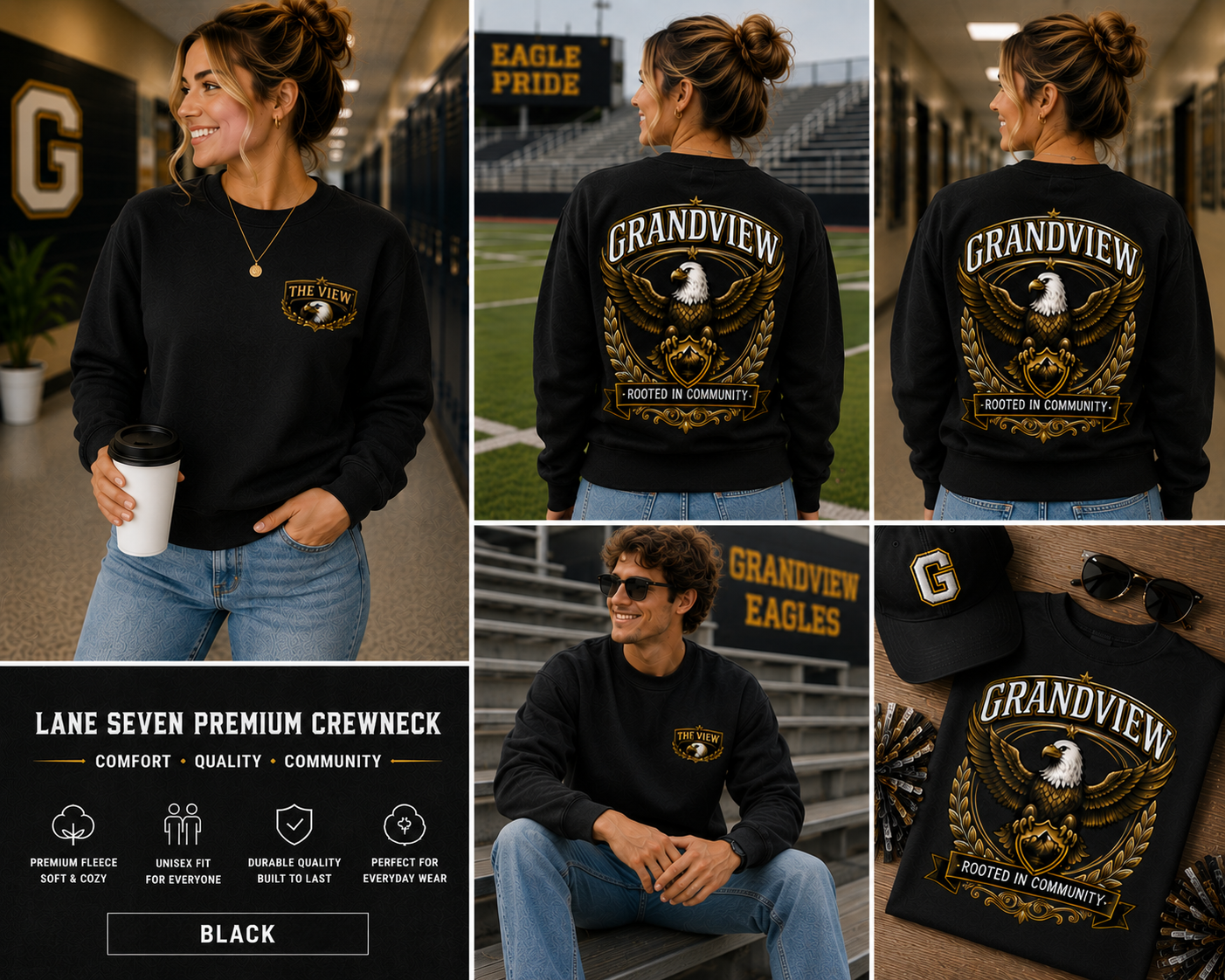 The View Heritage Crewneck