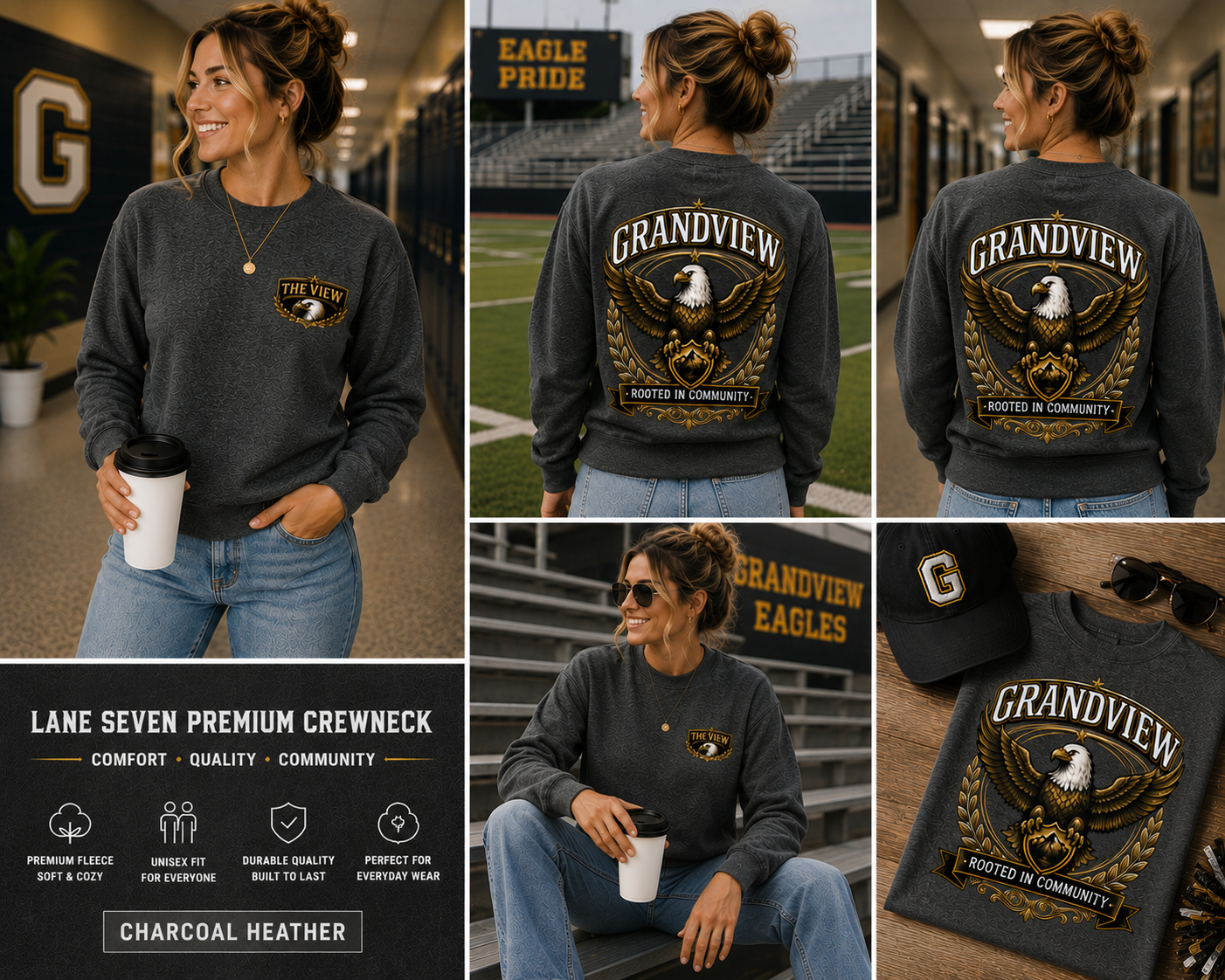 The View Heritage Crewneck