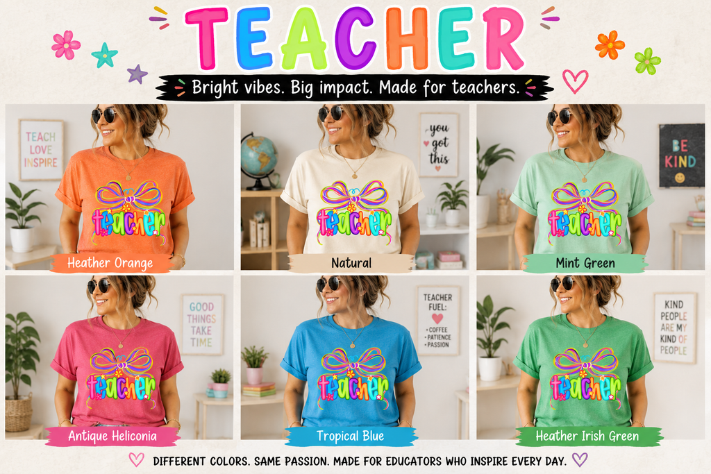 The Bright Side Teacher Tee