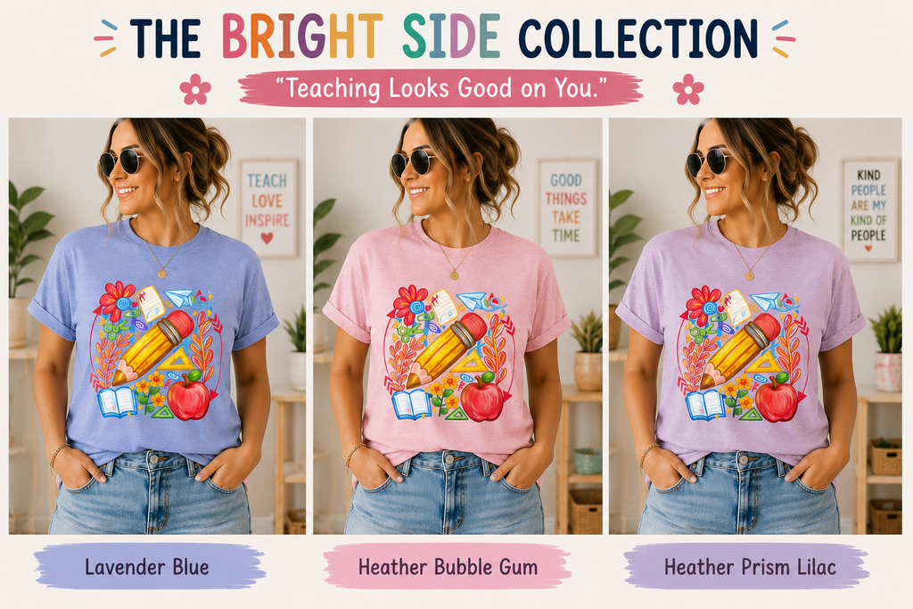 Heart of the Classroom Tee