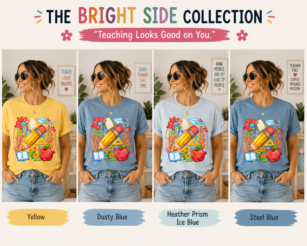 Heart of the Classroom Tee