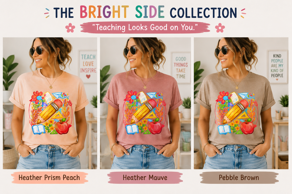 Heart of the Classroom Tee