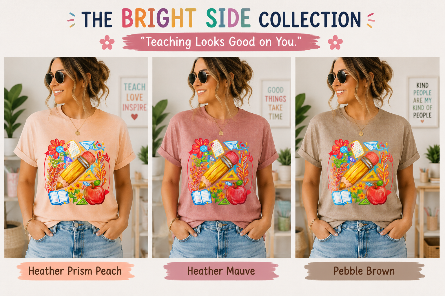 Heart of the Classroom Tee