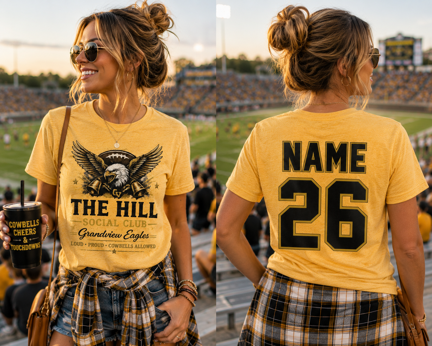 The Hill Social Club Tee ⭐