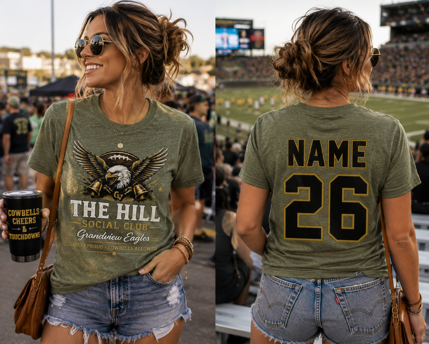The Hill Social Club Tee ⭐