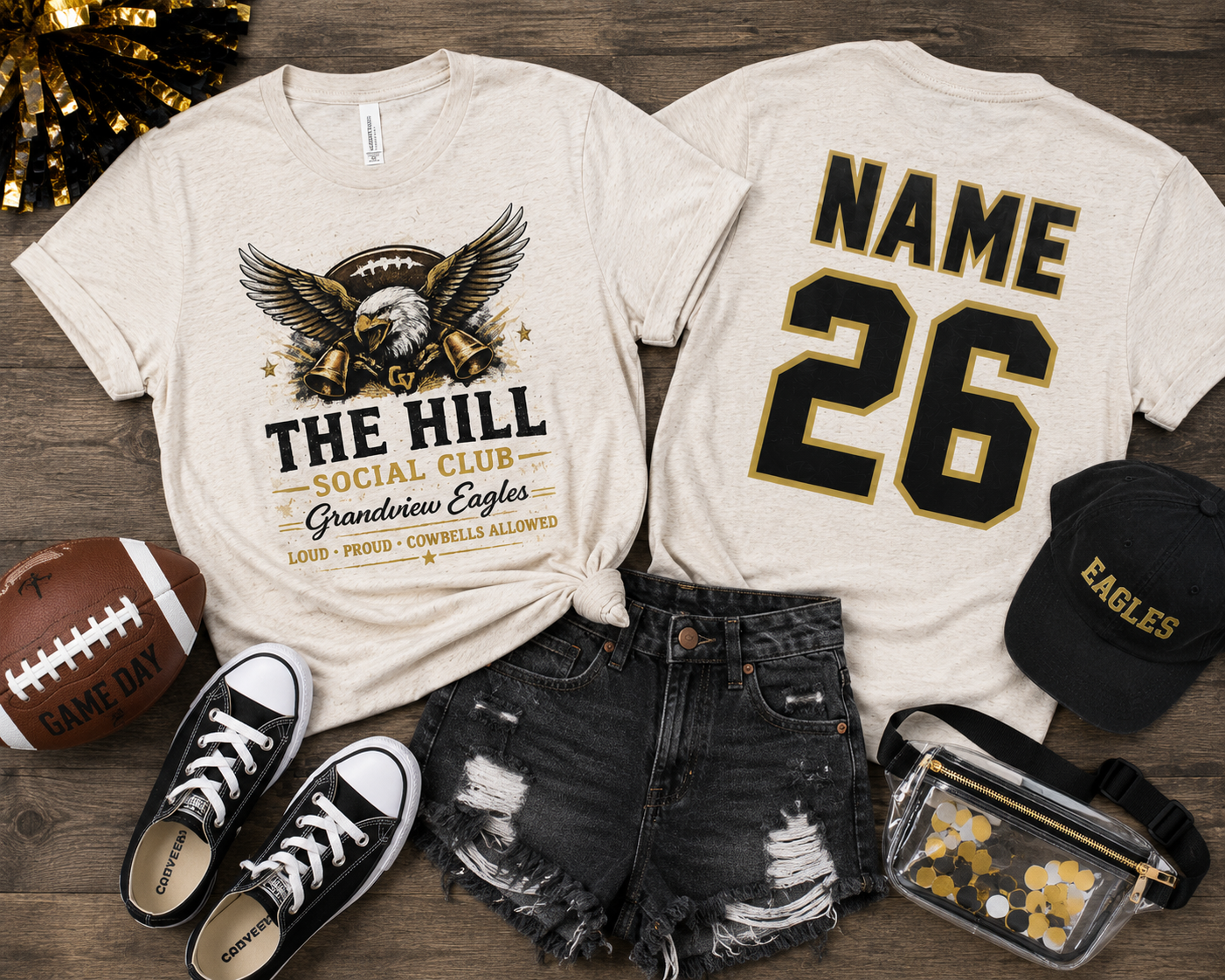 The Hill Social Club Tee ⭐