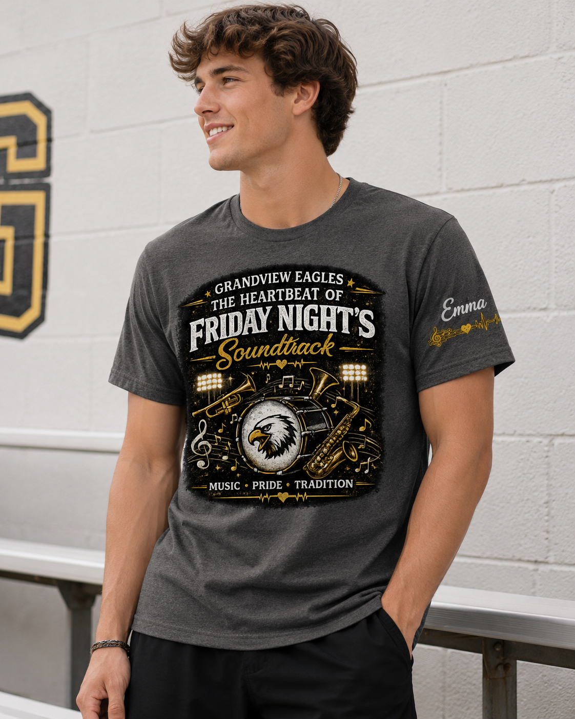 Grandview Eagles: The Heartbeat of Friday Night's Soundtrack
