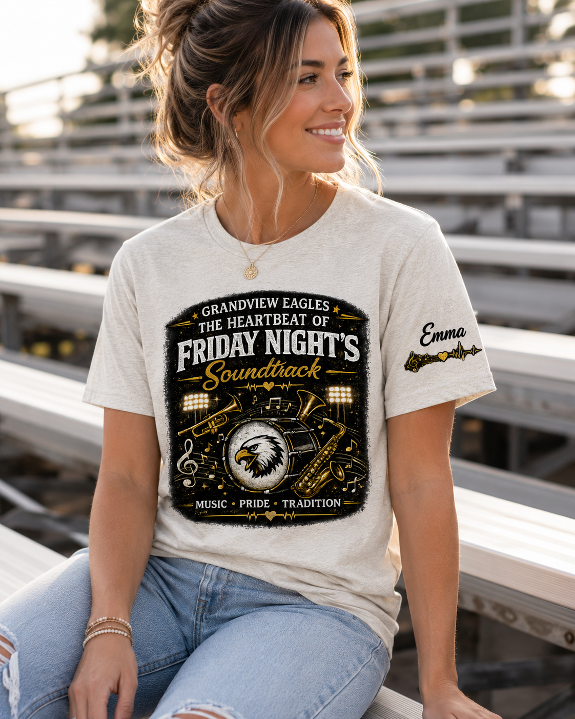 Grandview Eagles: The Heartbeat of Friday Night's Soundtrack