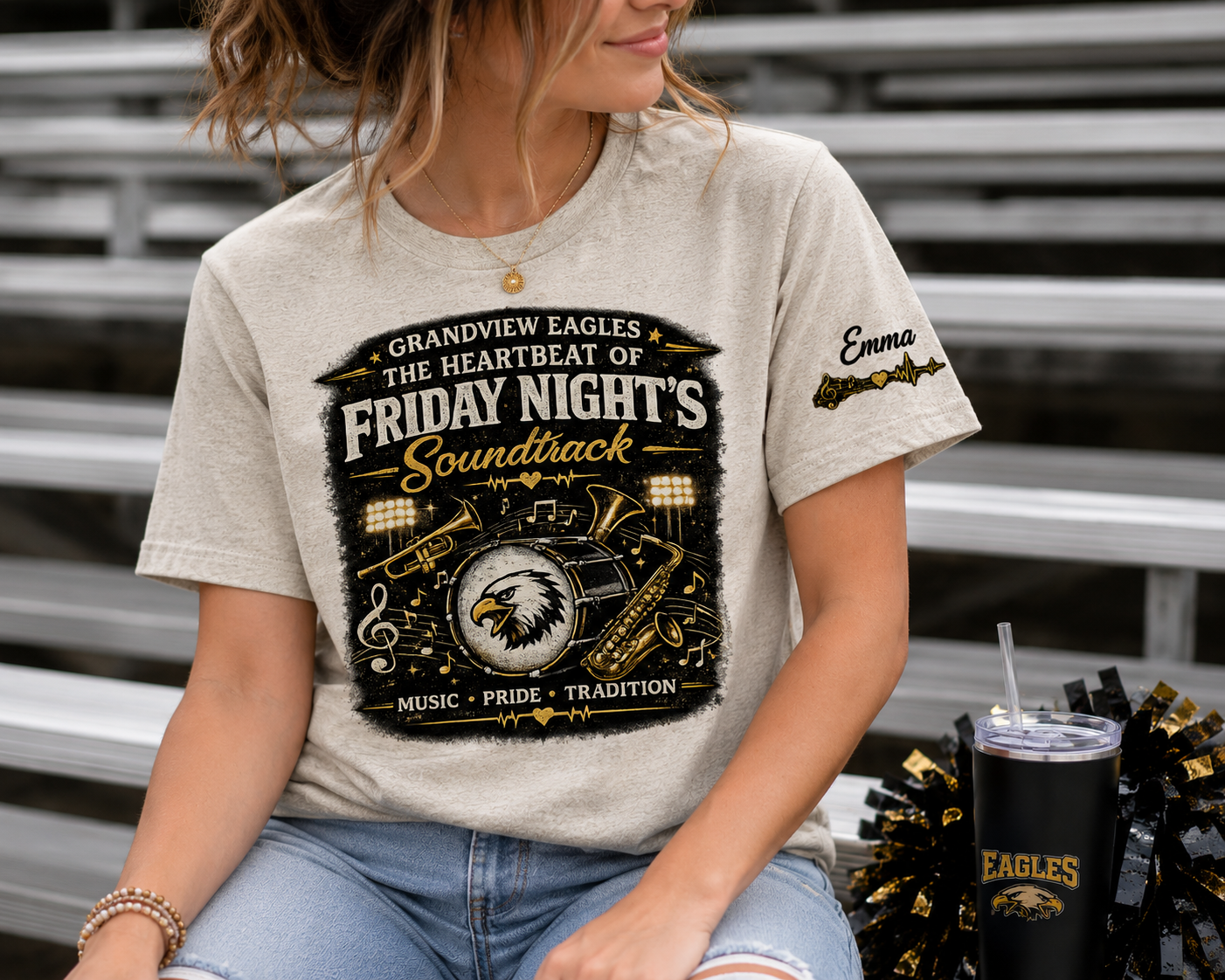 Grandview Eagles: The Heartbeat of Friday Night's Soundtrack