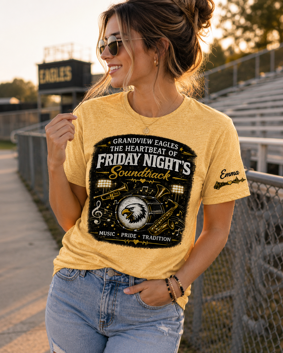 Grandview Eagles: The Heartbeat of Friday Night's Soundtrack