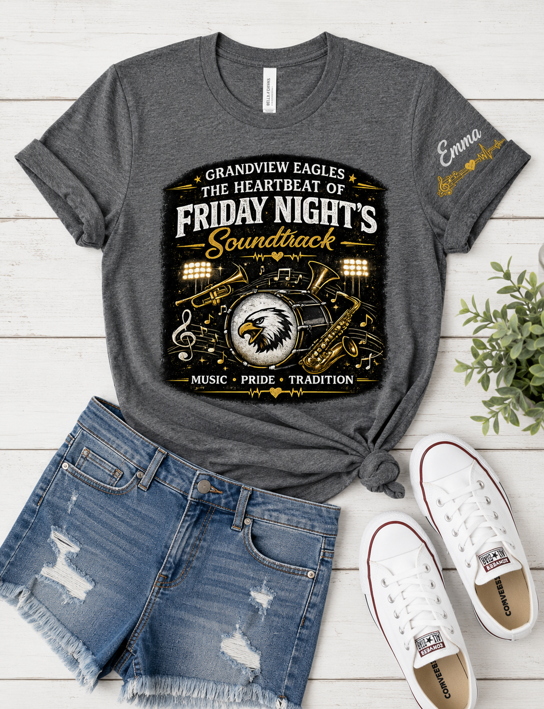 Grandview Eagles: The Heartbeat of Friday Night's Soundtrack