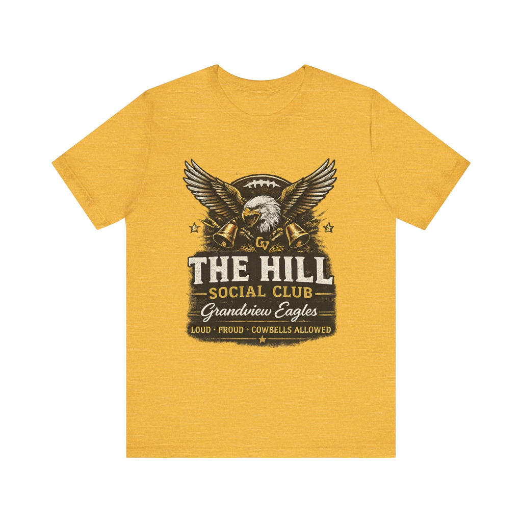 The Hill Social Club Tee ⭐