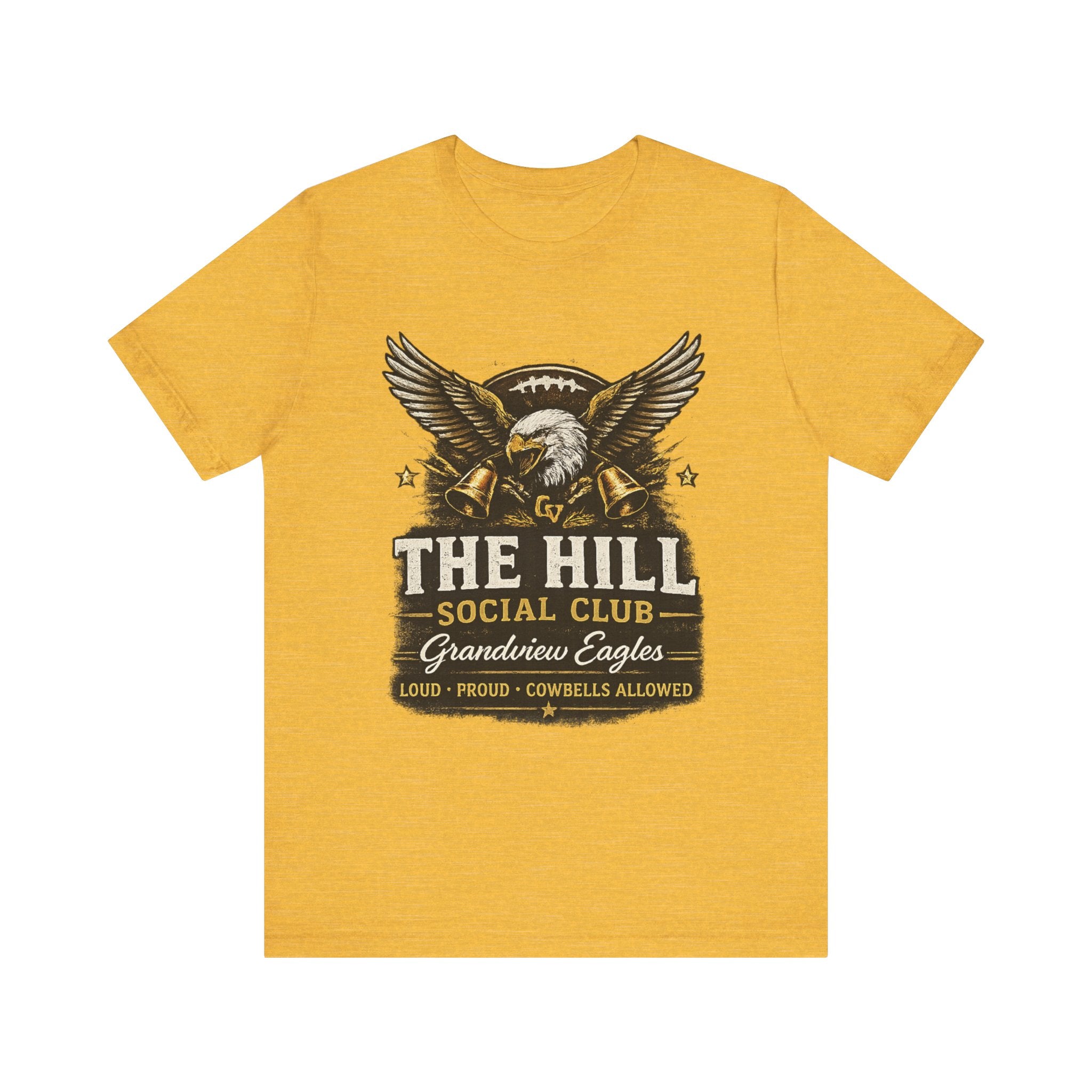 The Hill Social Club Tee ⭐