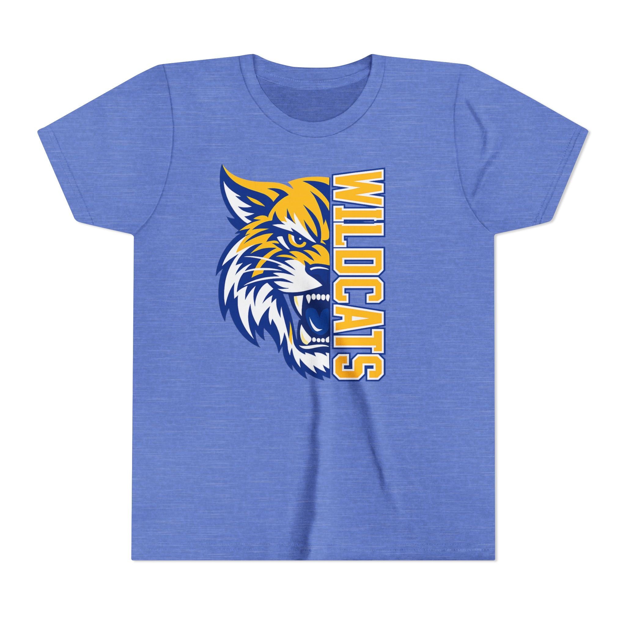 Youth Wildcat In Your Face Short Sleeve Tee