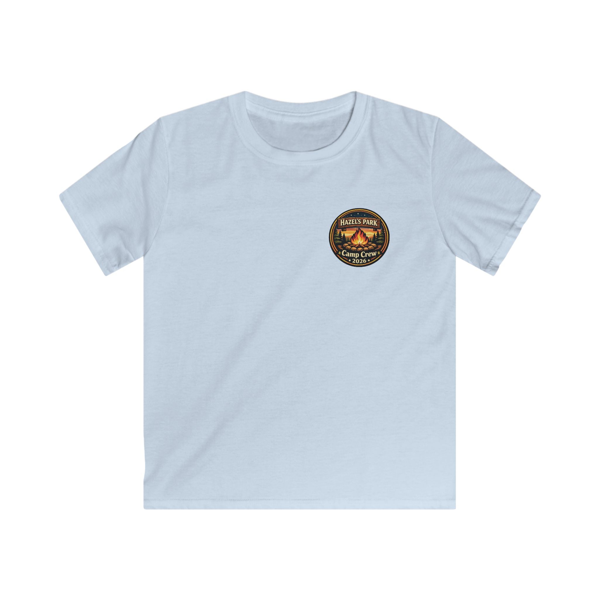 Kids Tee — Hazel’s Park Camp Crew Vintage Camper Camping Shirt
