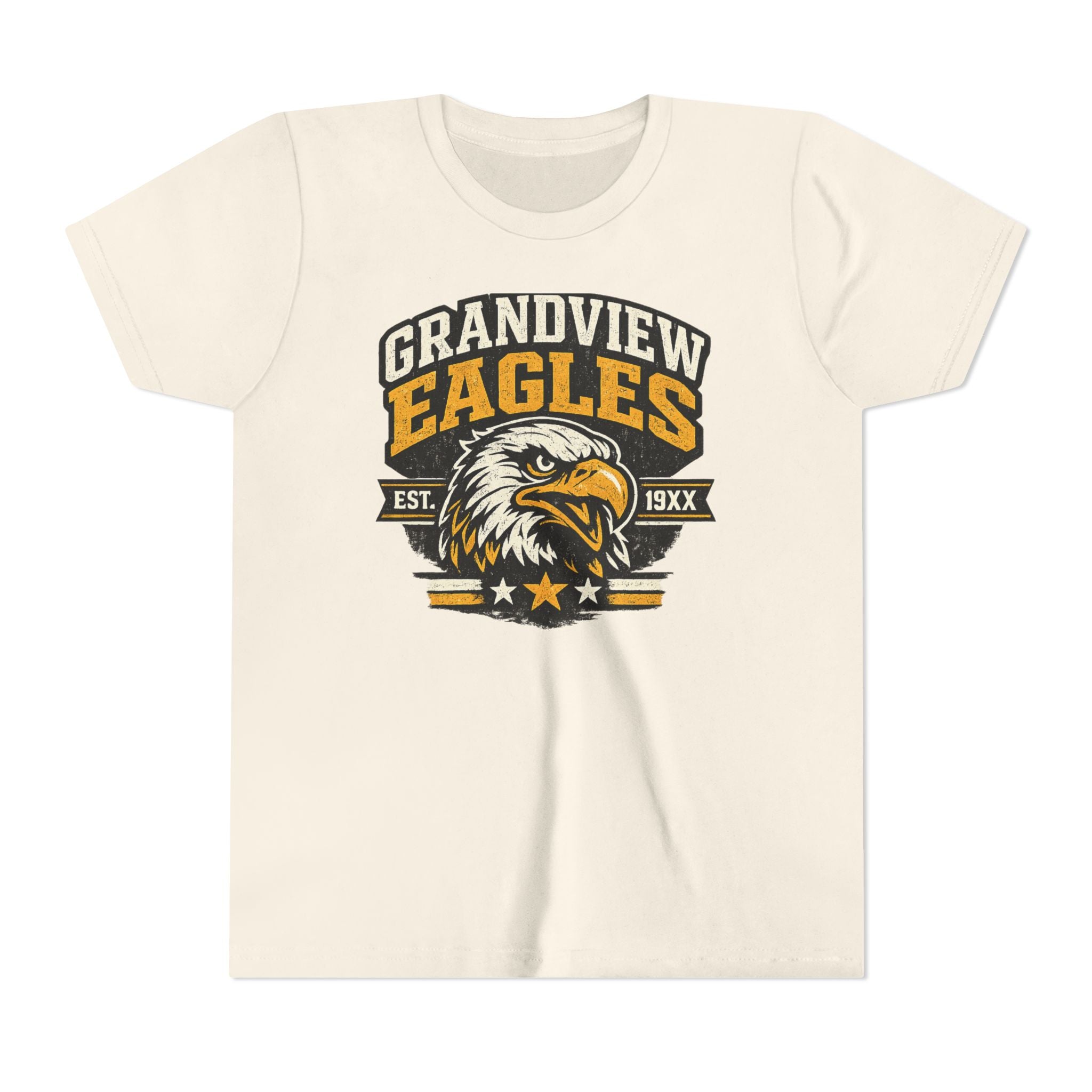 Youth Eagle Vintage Athletic Tee