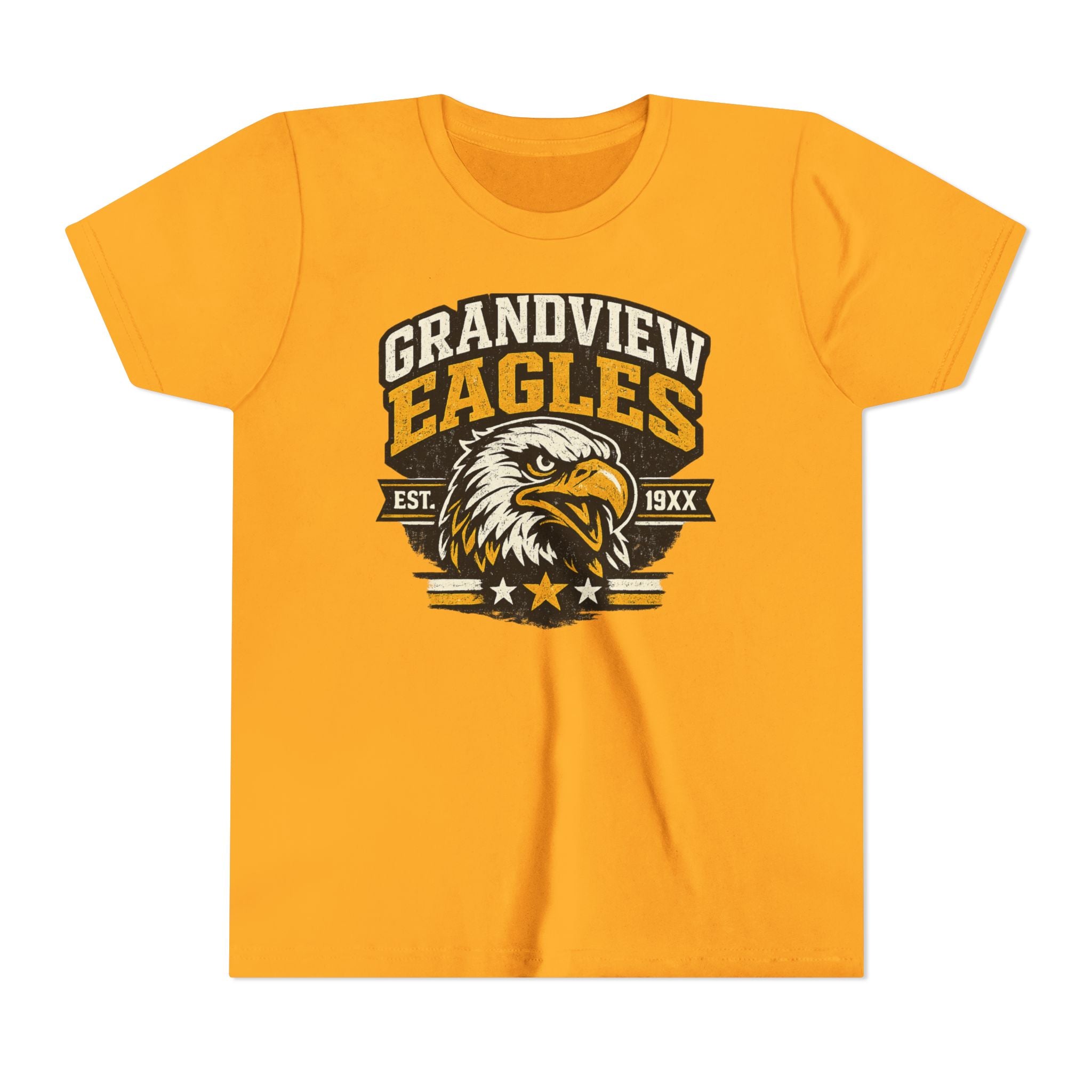 Youth Eagle Vintage Athletic Tee
