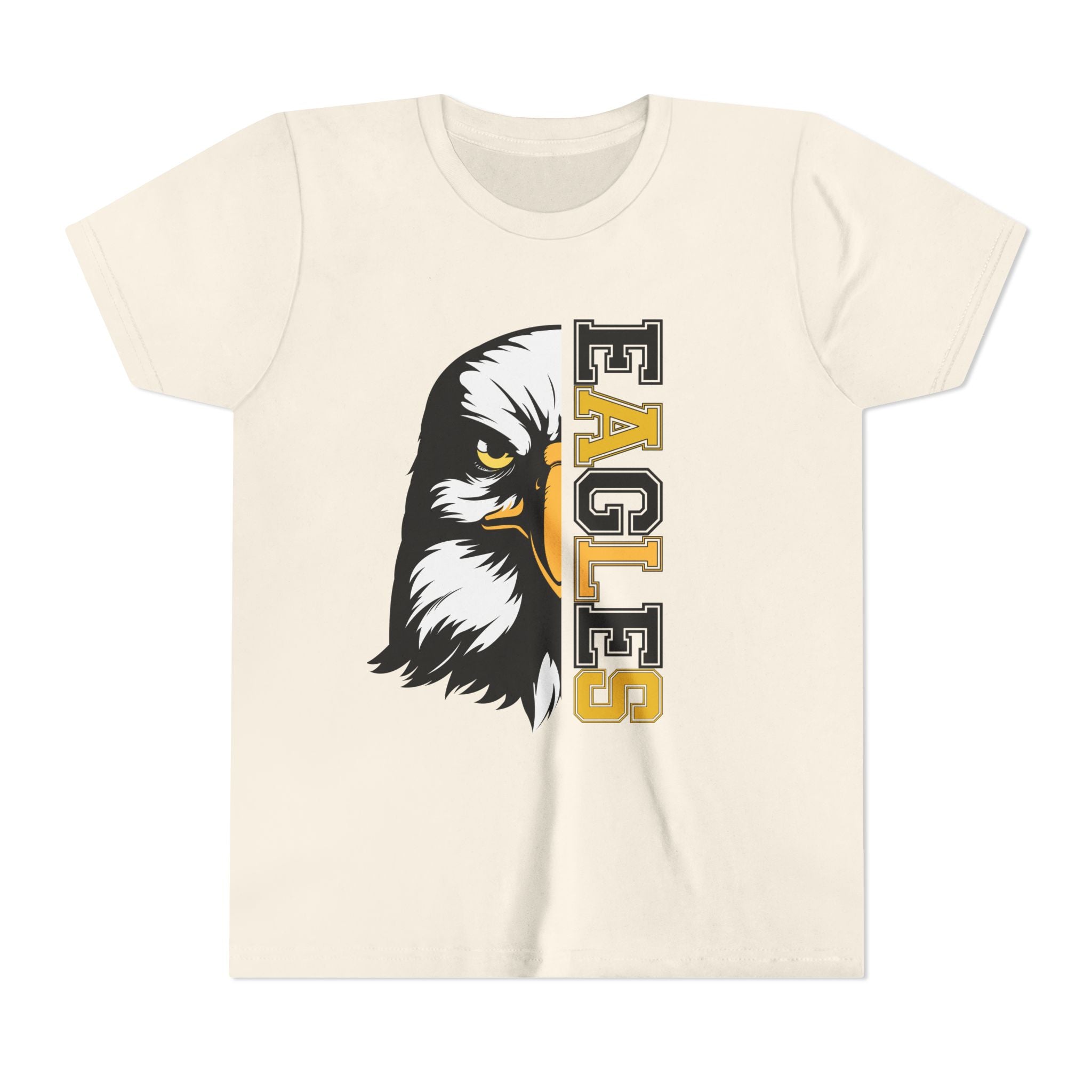 Youth Eagle In Your Face Mascot Tee