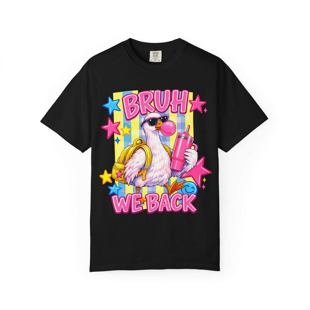 Adult Bruh We Back  Graphic T-Shirt