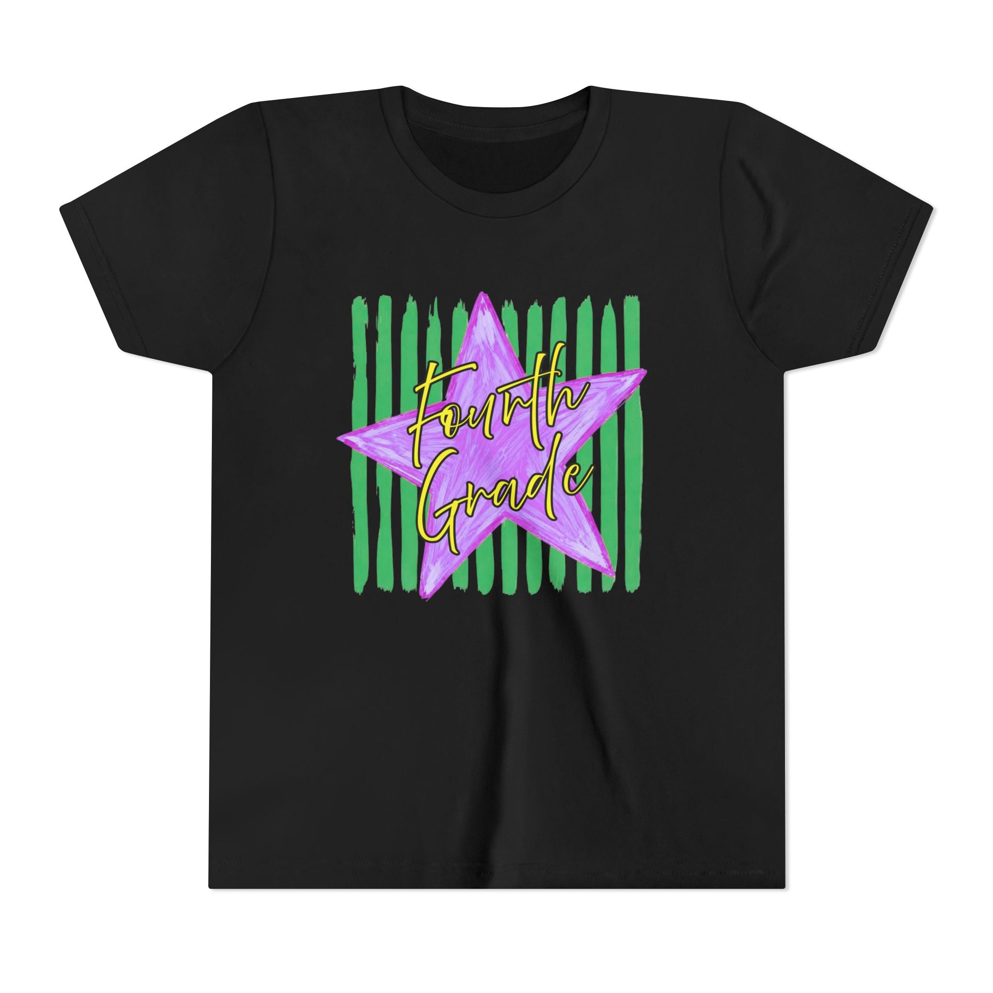 Fourth Grade Star Youth Tee — Back to School Kids' Shirt