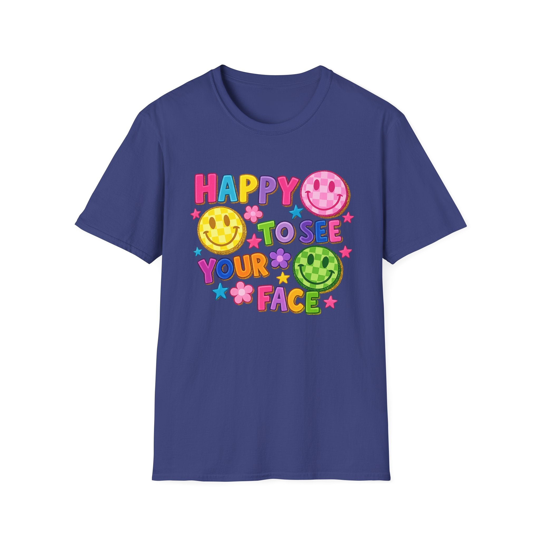 Adult Happy to See Your Face