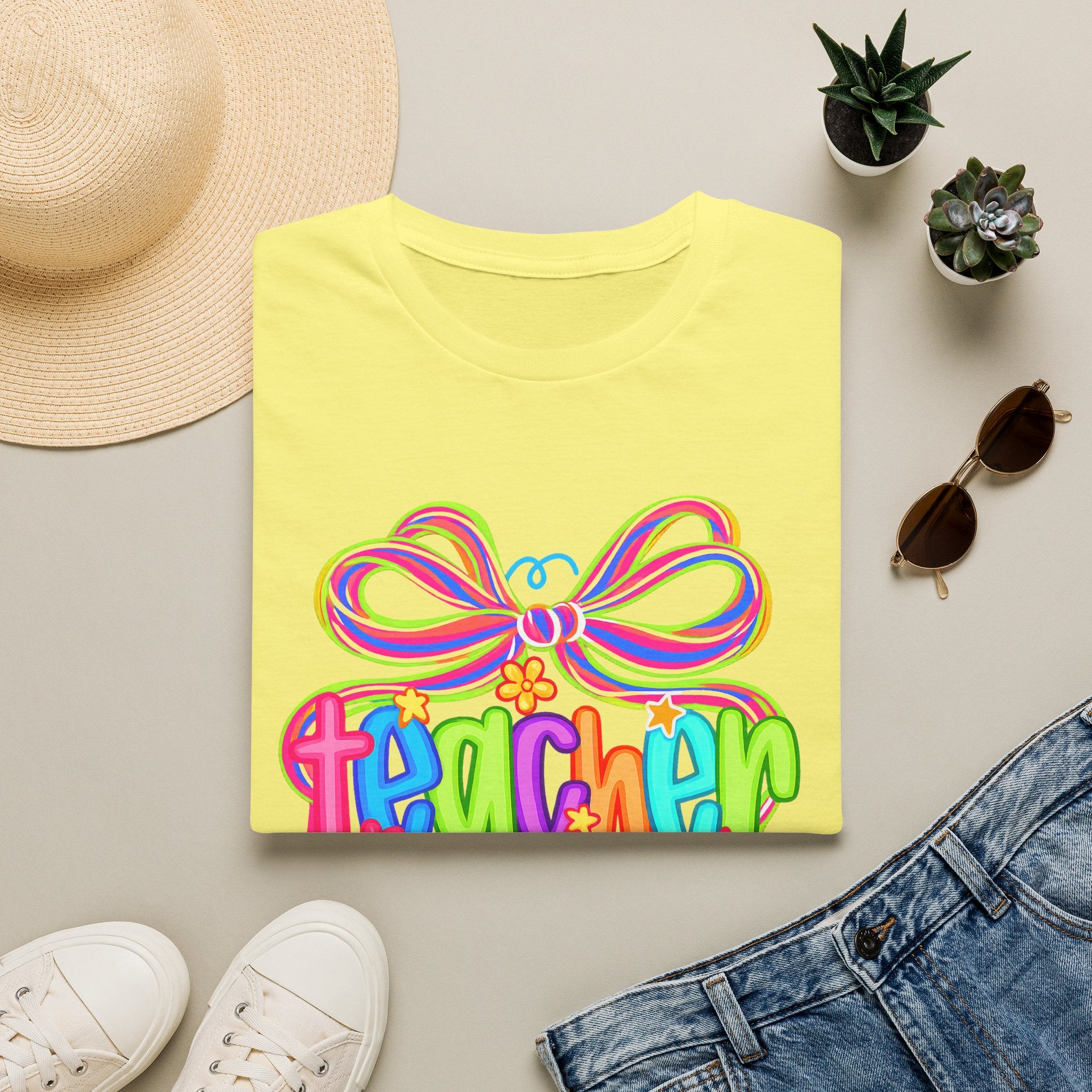 The Bright Side Teacher Tee