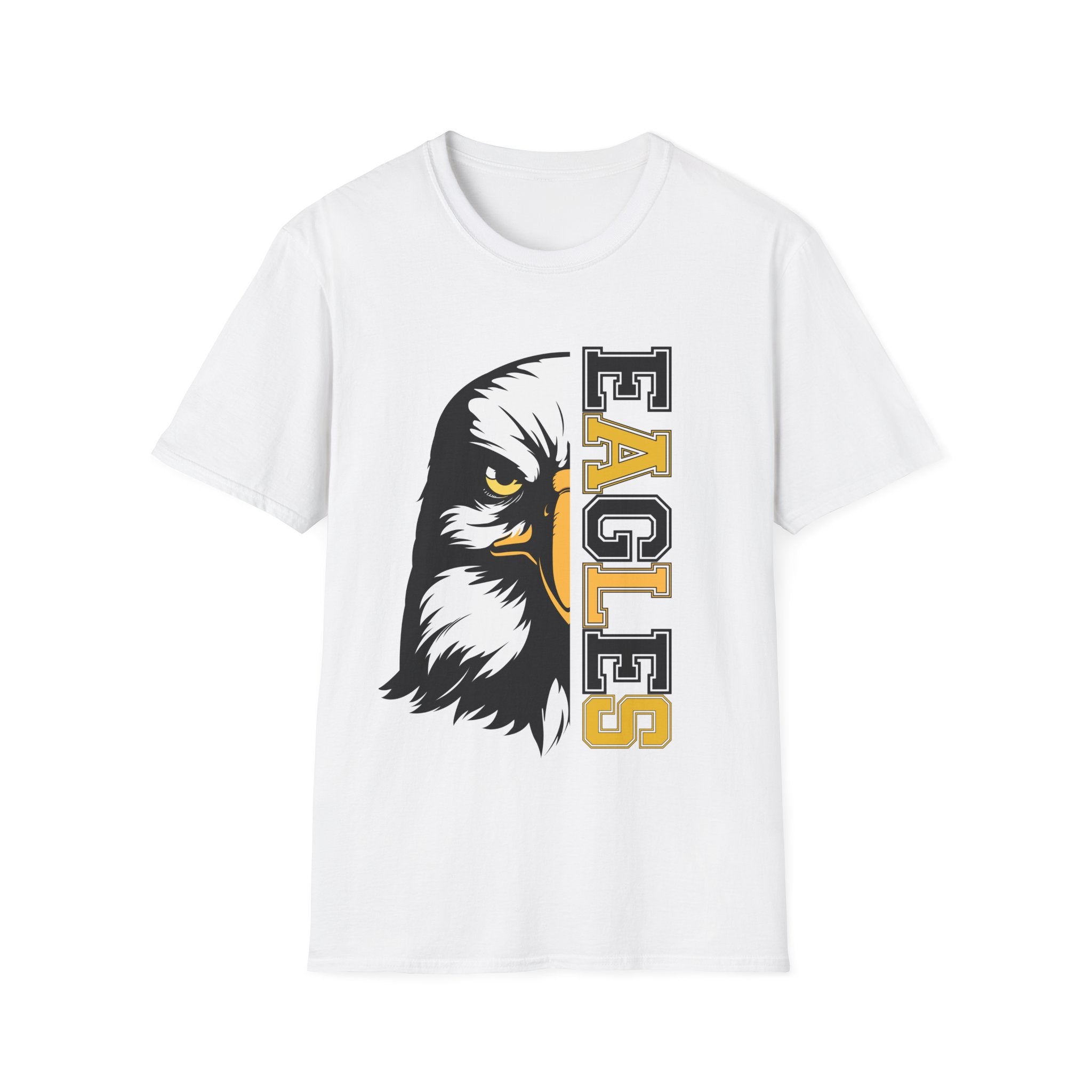 Adult Eagles In Your Face Mascot Fan Tee
