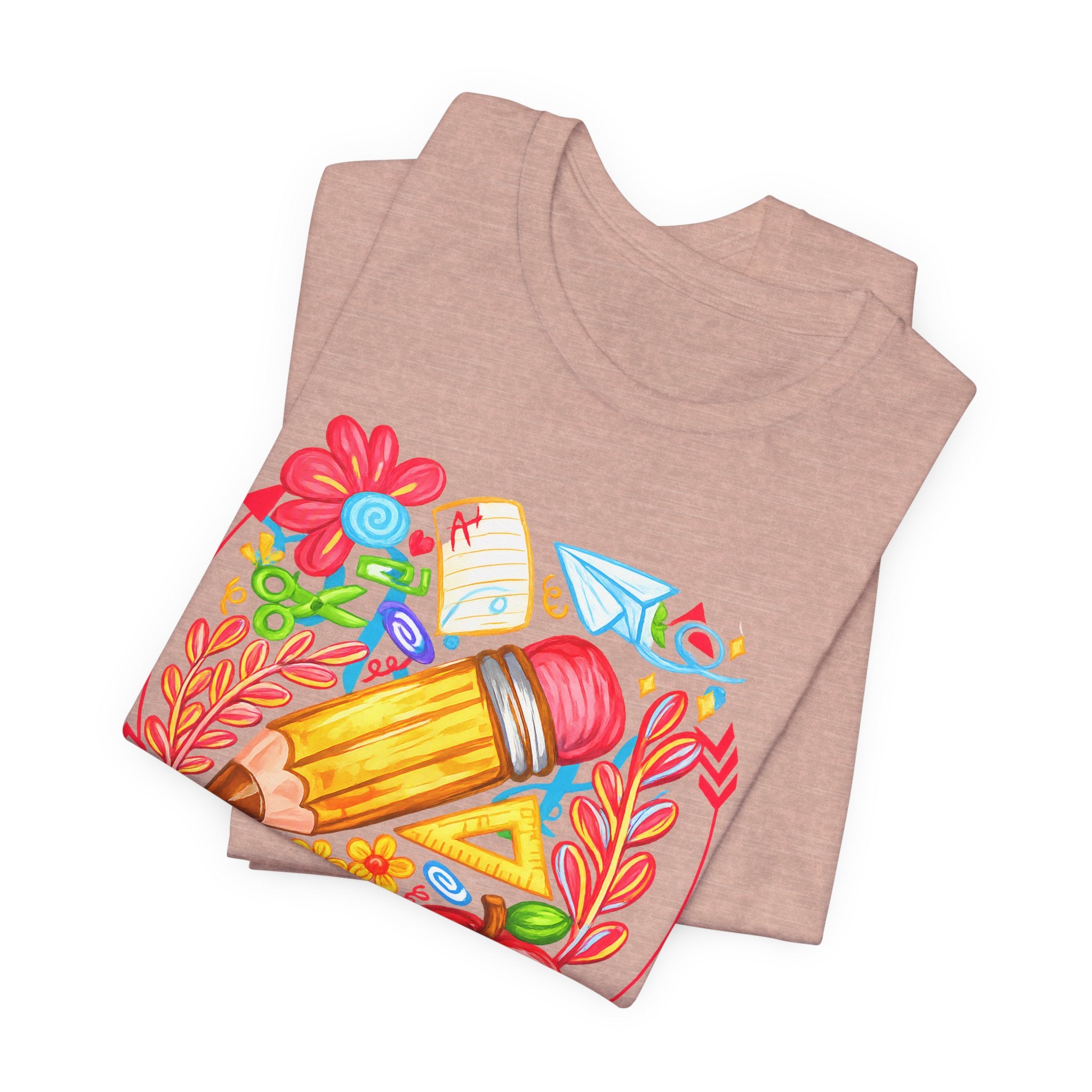 Heart of the Classroom Tee