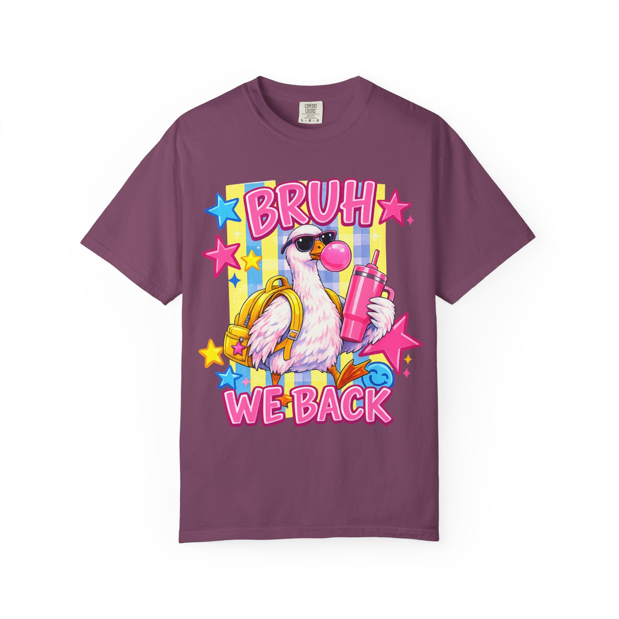 Adult Bruh We Back  Graphic T-Shirt