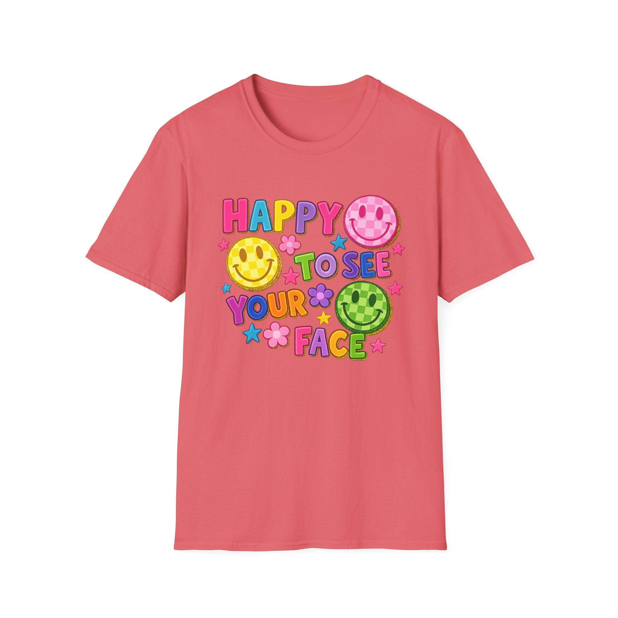 Adult Happy to See Your Face