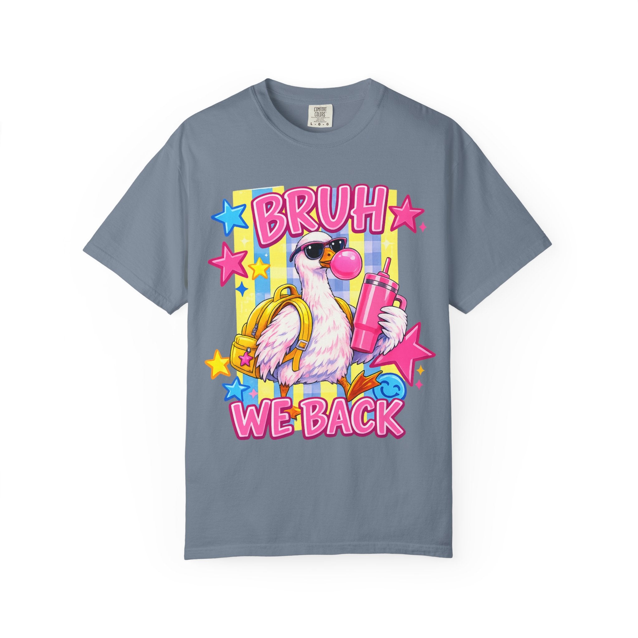 Adult Bruh We Back  Graphic T-Shirt