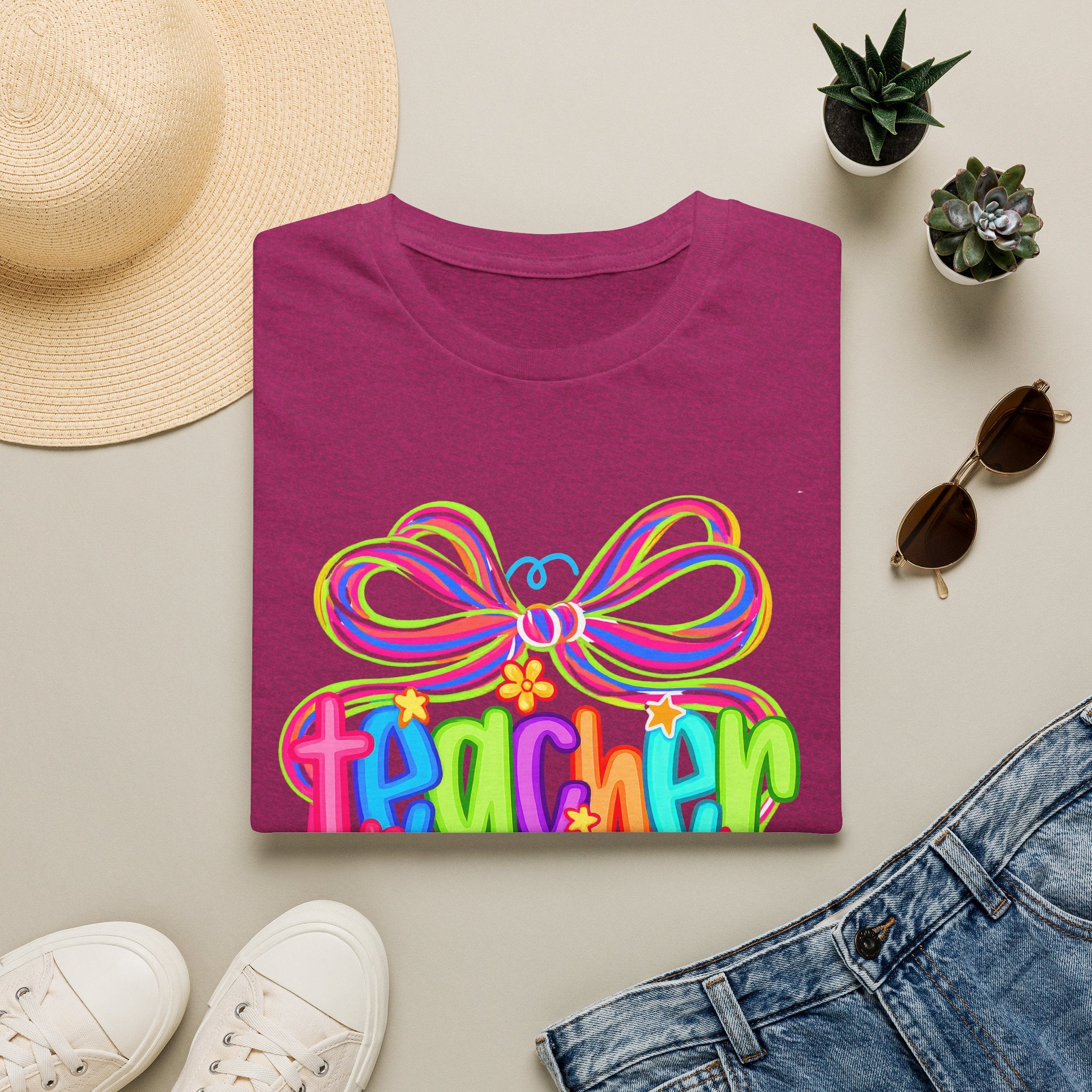 The Bright Side Teacher Tee
