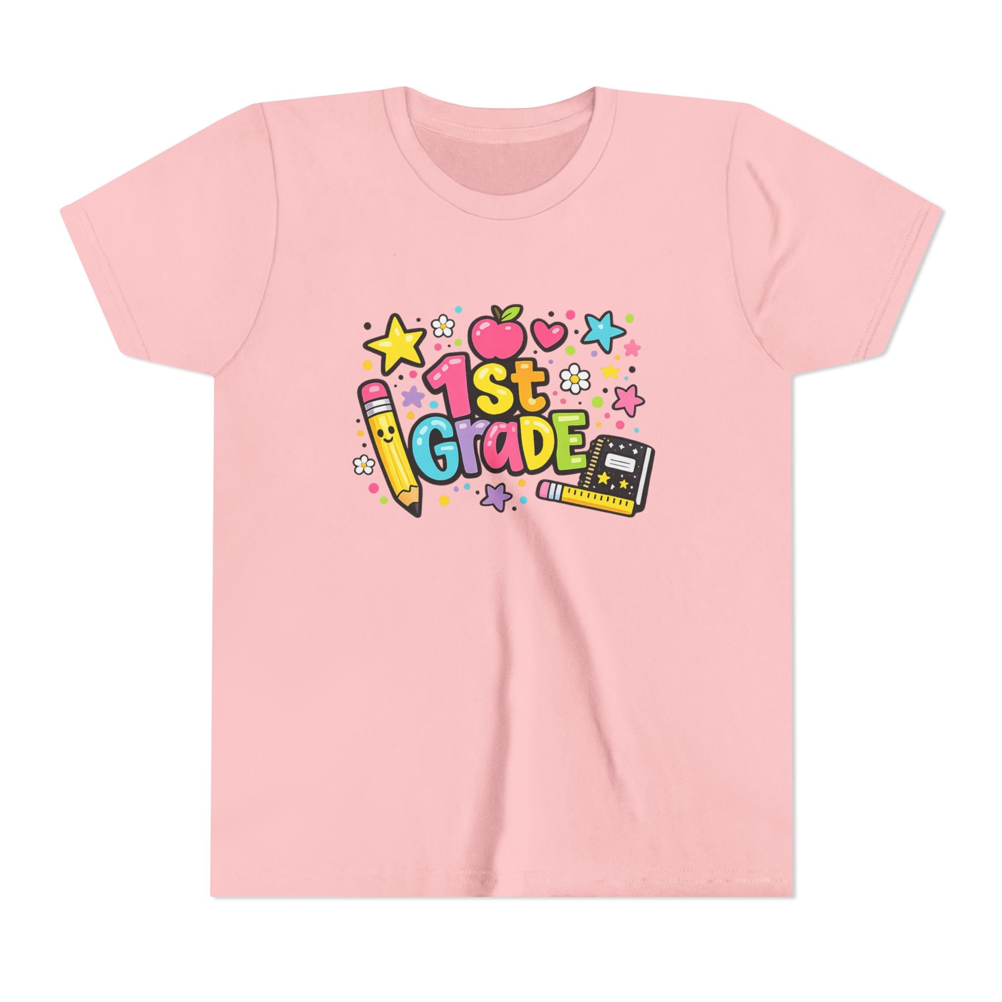 Youth 1st Grade Doodle Dot Grade Level Tee