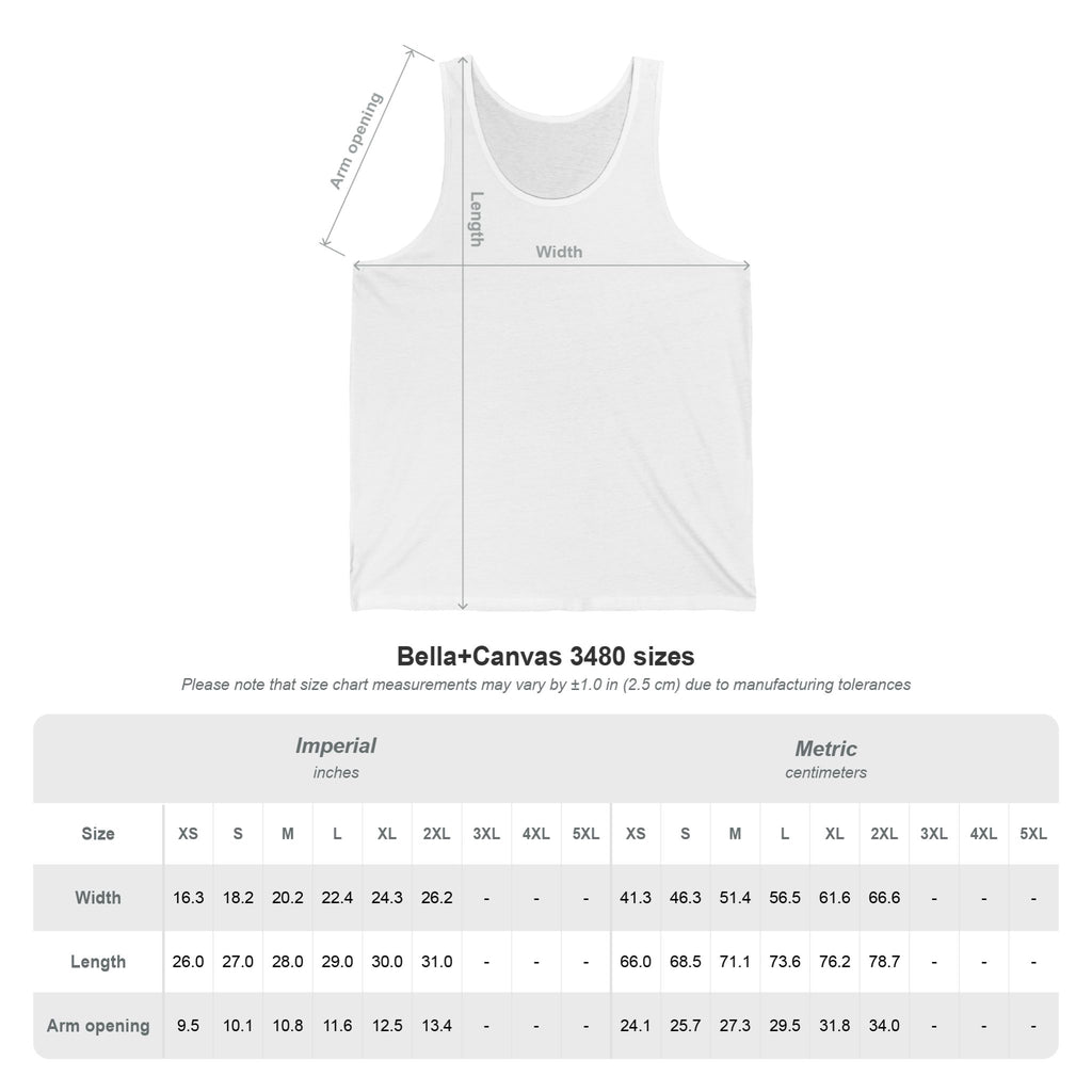 Hazel's Park Camp Crew Tank — Retro Camping Patch Tank Top