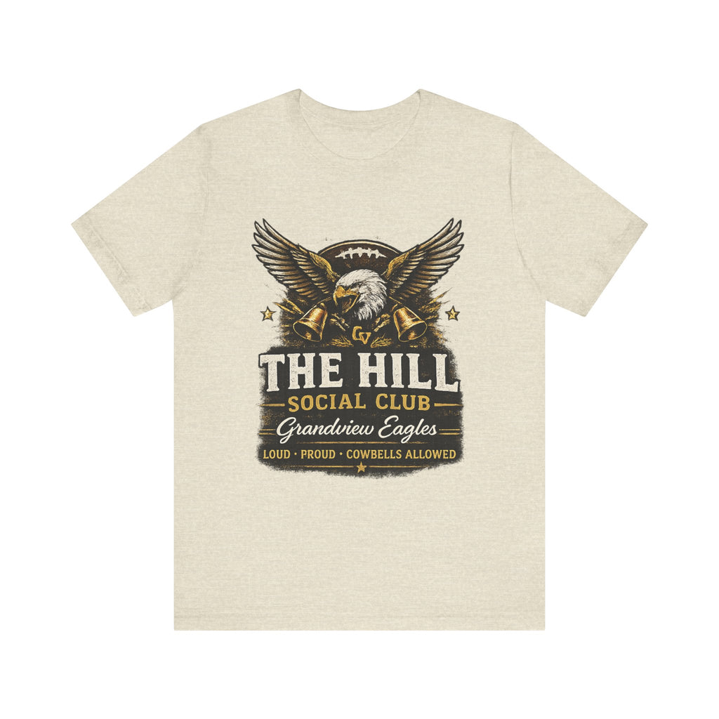 The Hill Social Club Tee ⭐