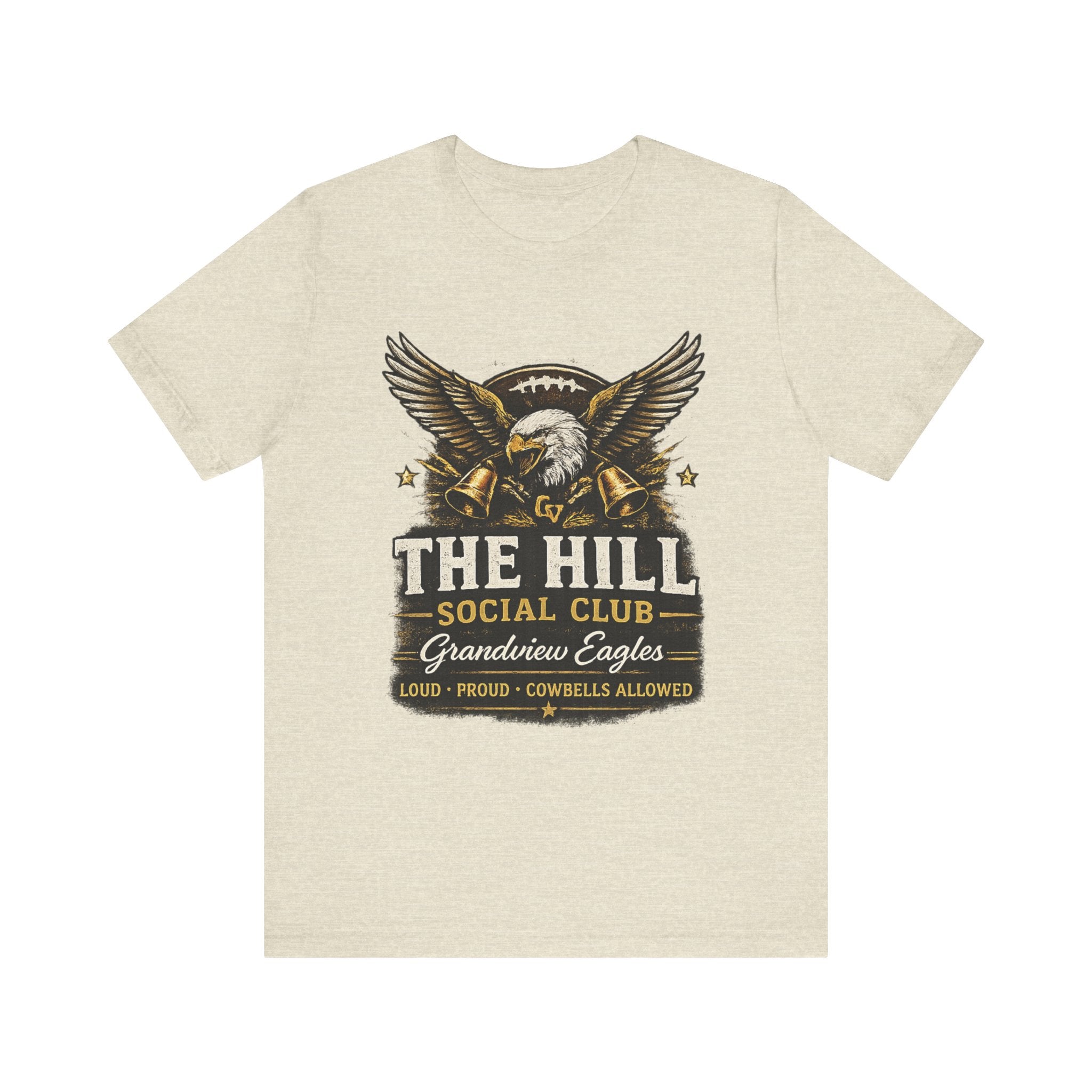 The Hill Social Club Tee ⭐