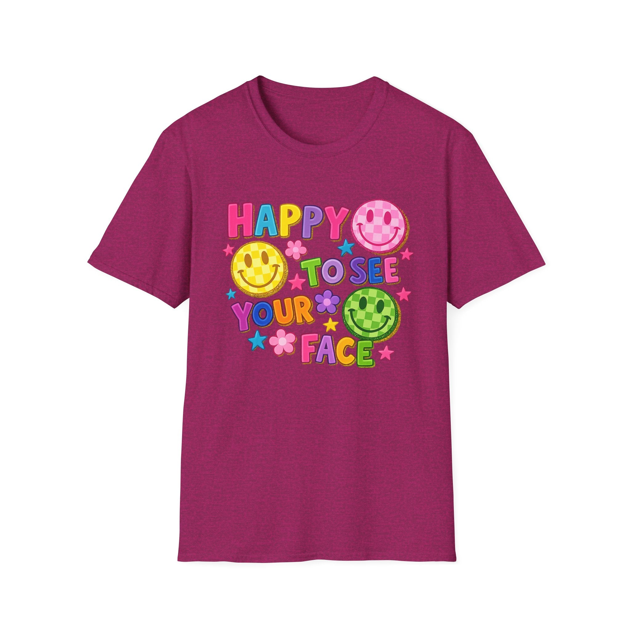 Adult Happy to See Your Face