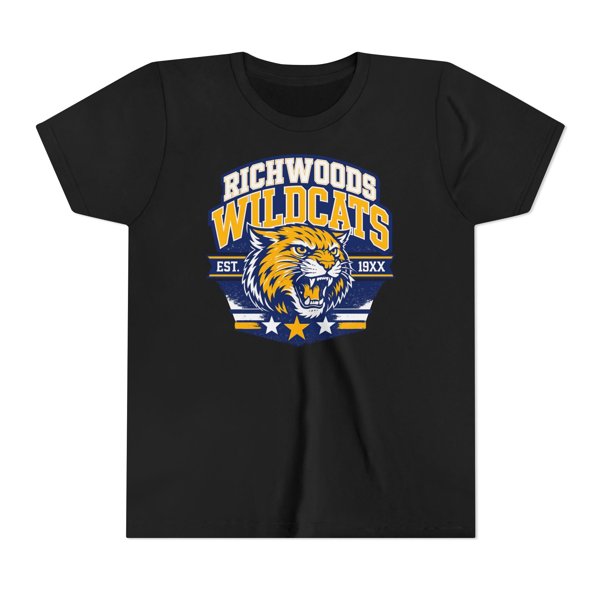 Youth Wildcat Vintage Athletic Short Sleeve Tee