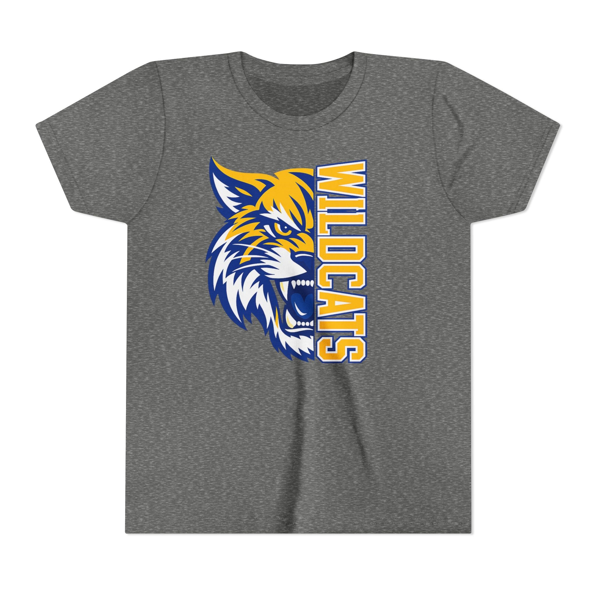 Youth Wildcat In Your Face Short Sleeve Tee