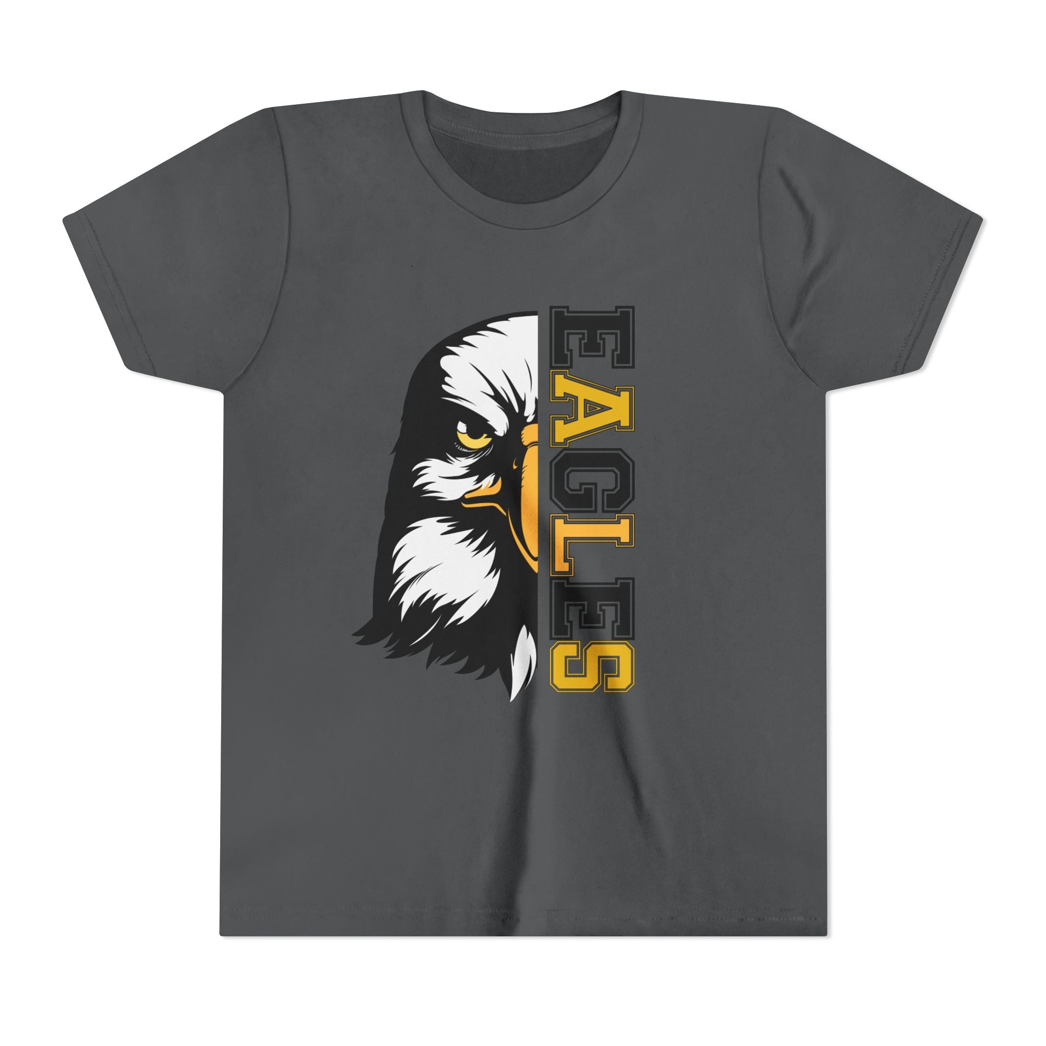 Youth Eagle In Your Face Mascot Tee