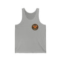 Hazel's Park Camp Crew Tank — Retro Camping Patch Tank Top